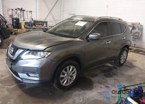 2017 Nissan Rogue Sv from USA, damaged, VIN JN8AT2MVXHW021867